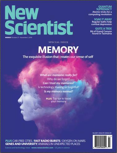 新科学家（New Scientist）2018年10月27日