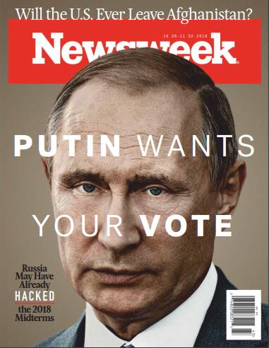 【美国版】新闻周刊（Newsweek）2018年10月26日