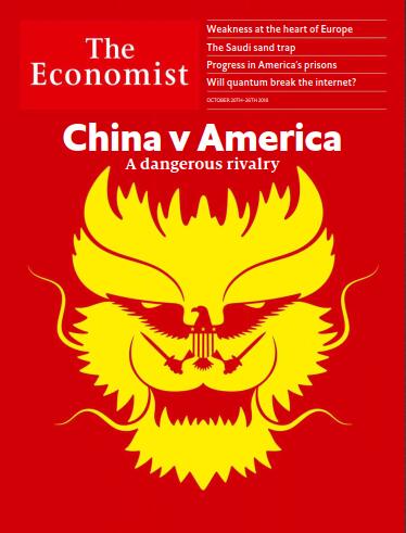 经济学人（The Economist）2018年10月20日（PDF版+音频+Kindle版+Word版）