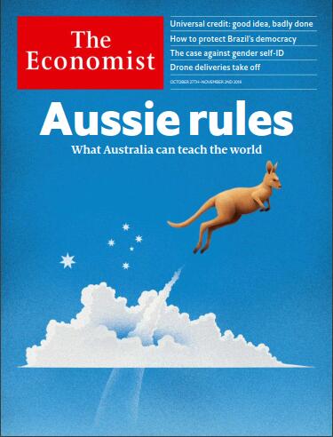 经济学人（The Economist）2018年10月27日（PDF版+音频+Kindle版）