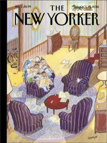 纽约客（The New Yorker）2018年10月15日