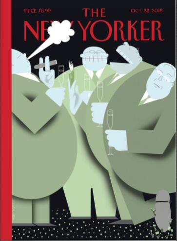 纽约客（The New Yorker）2018年10月22日