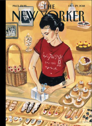 纽约客（The New Yorker）2018年10月29日
