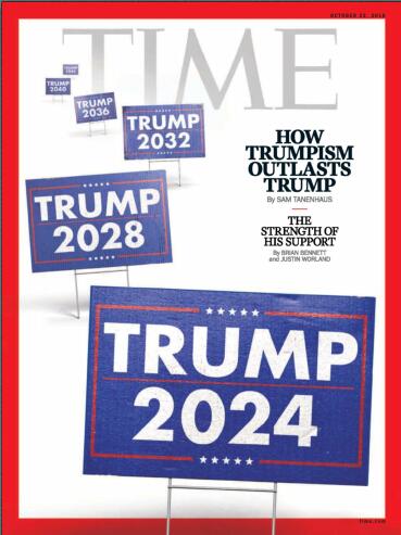 【美国版】时代周刊（Time）2018年10月22日