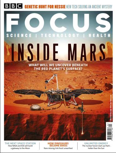 BBC聚焦（BBC Focus）2018年12月