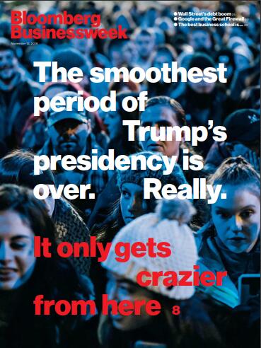 【欧洲版】彭博商业周刊（Bloomberg Businessweek）2018年11月12日