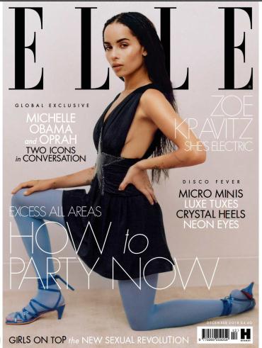 【英国版】世界时装之苑（ELLE）2018年12月
