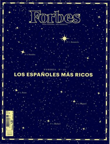【西班牙版】福布斯（Forbes）2018年11月