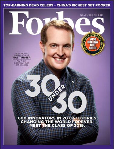 【美国版】福布斯（Forbes）2018年11月31日