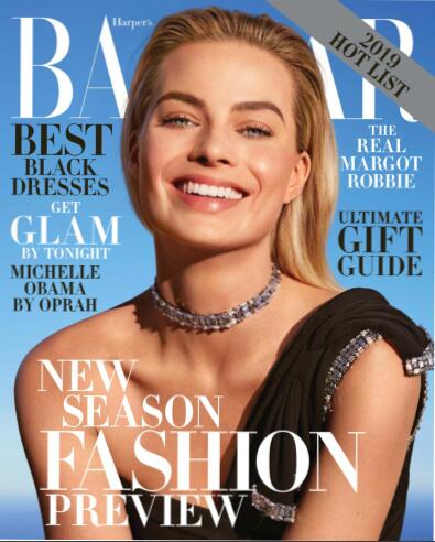 【美国版】时尚芭莎（Harper’s Bazaar）2018年12月