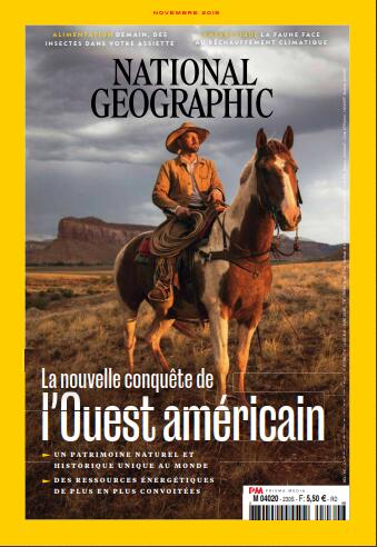 【法国版】美国国家地理（National Geographic）2018年11月