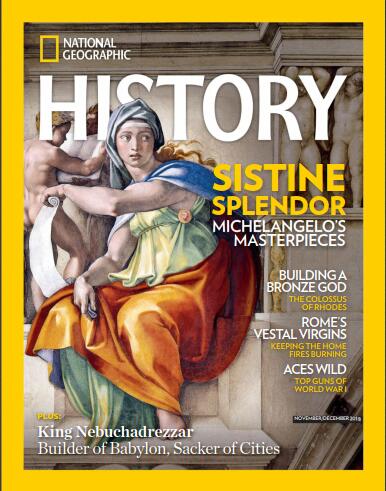 美国国家地理历史（National Geographic History）2018年11-12月合刊