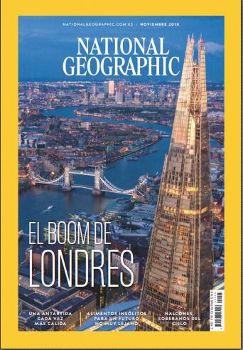 【西班牙版】美国国家地理（National Geographic）2018年11月