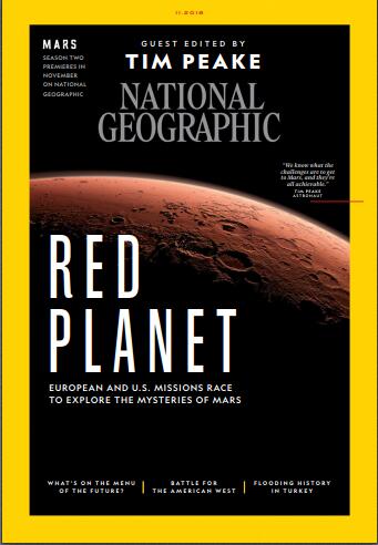 【英国版】美国国家地理（National Geographic）2018年11月