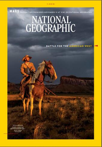 【美国版】美国国家地理（National Geographic）2018年11月