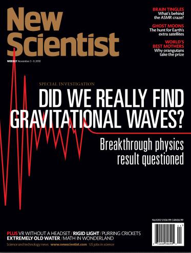 新科学家（New Scientist）2018年11月3日