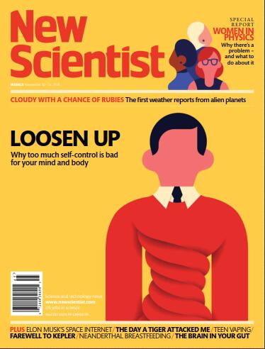 新科学家（New Scientist）2018年11月10日