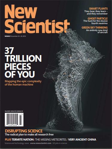 新科学家（New Scientist）2018年11月24日