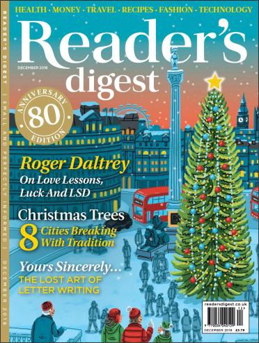 【英国版】读者文摘（Reader’s Digest）2018年12月