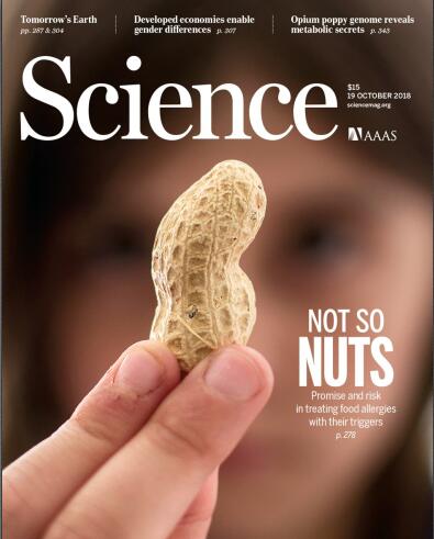 科学（Science）2018年10月19日