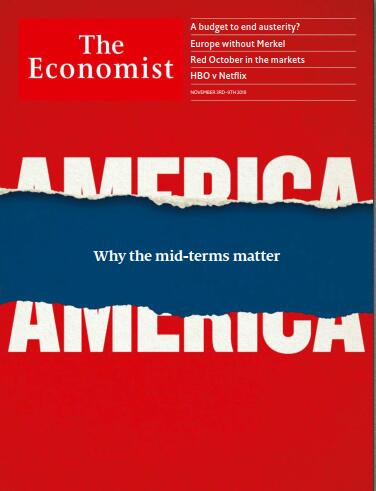 经济学人（The Economist）2018年11月3日（PDF版+音频+Kindle版）