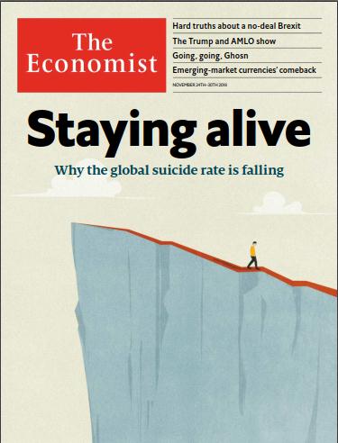 经济学人（The Economist）2018年11月24日（PDF版+音频+Kindle版）