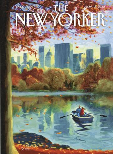 纽约客（The New Yorker）2018年11月12日