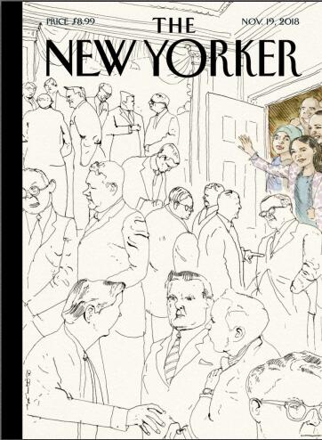 纽约客（The New Yorker）2018年11月19日