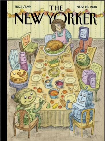 纽约客（The New Yorker）2018年11月26日