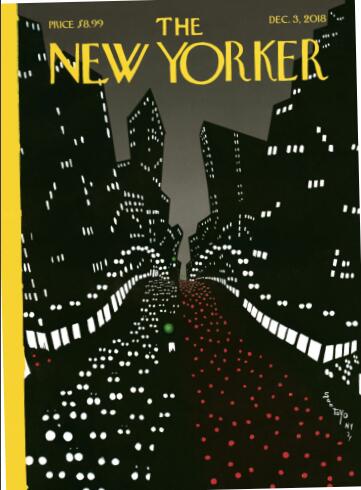 纽约客（The New Yorker）2018年12月3日