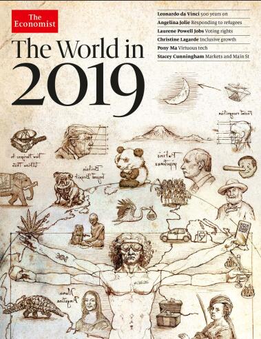 The World in 2019 by the Economist（PDF+Kindle版）