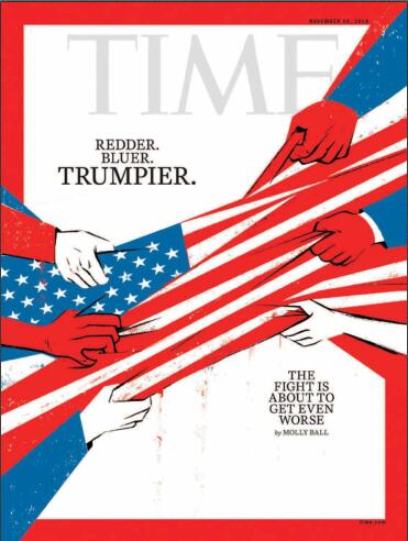【美国版】时代周刊（Time）2018年11月19日