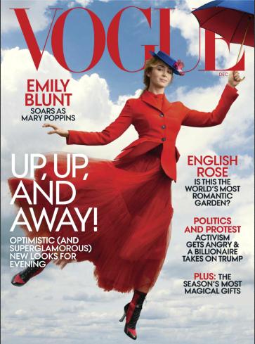 【美国版】服饰与美容（Vogue）2018年12月