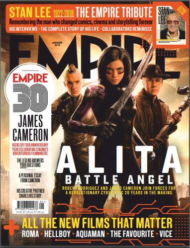 帝国（Empire）2019年1月