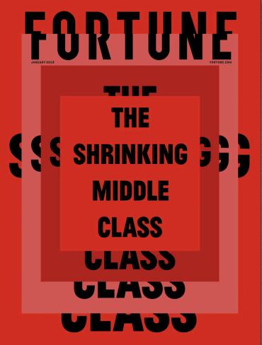 【美国版】财富（Fortune）2019年1月