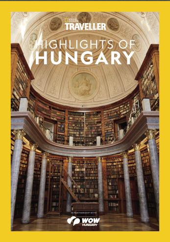 【英国版】美国国家地理旅行者（National Geographic Traveler） Highlights of Hungary 2019