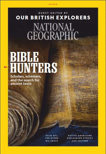 【英国版】美国国家地理（National Geographic）2018年12月