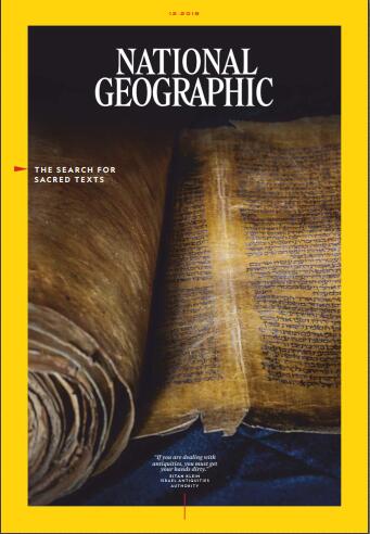【美国版】美国国家地理（National Geographic）2018年12月