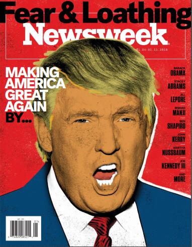 【美国版】新闻周刊（Newsweek）2019年1月4日