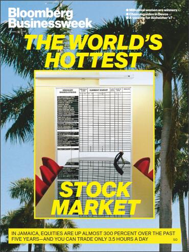 【欧洲版】彭博商业周刊（Bloomberg Businessweek）2019年1月21日