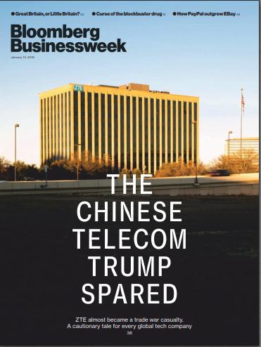 【美国版】彭博商业周刊（Bloomberg Businessweek）2019年1月14日