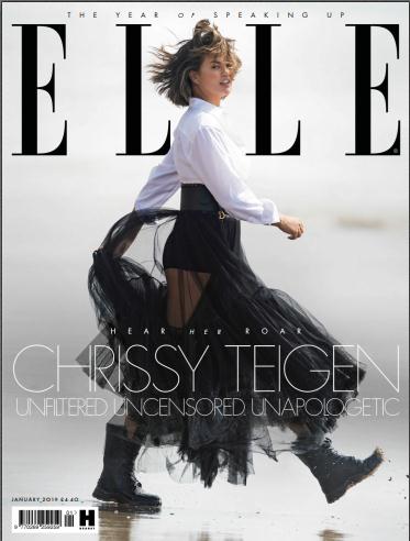 【英国版】世界时装之苑（ELLE）2019年2月