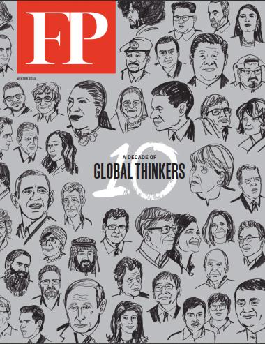 外交政策（Foreign Policy）2018年12月-2019年2月