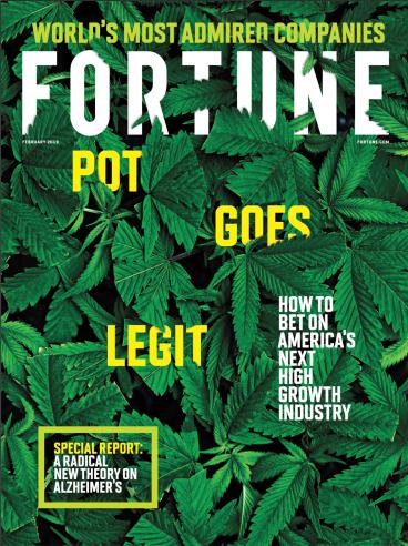 【美国版】财富（Fortune）2019年2月