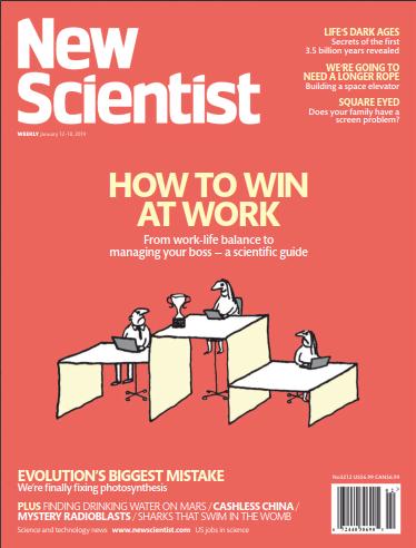 新科学家（New Scientist）2019年1月12日