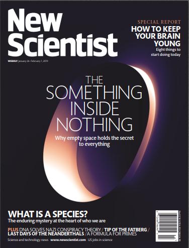 新科学家（New Scientist）2019年1月26日