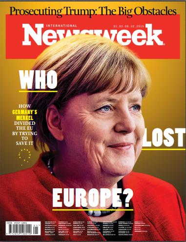 【国际版】新闻周刊（Newsweek）2019年2月1日