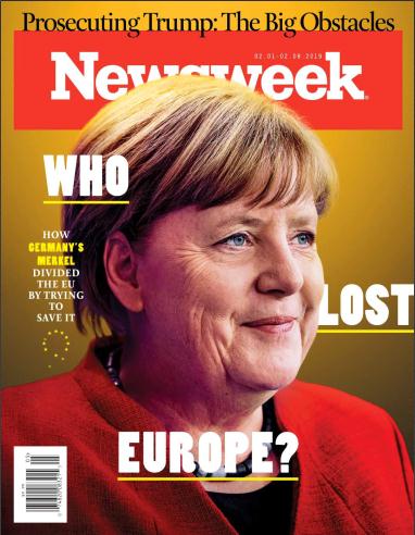 【美国版】新闻周刊（Newsweek）2019年2月1日