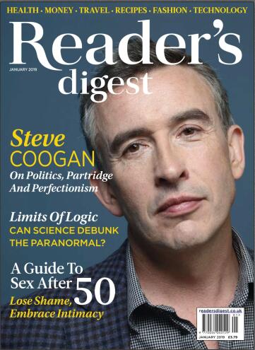 【英国版】读者文摘（Reader’s Digest）2019年1月