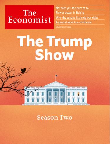 经济学人（The Economist）2019年1月5日（PDF版+音频+Kindle版）
